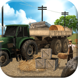 Real Tractor Farming 3D icon