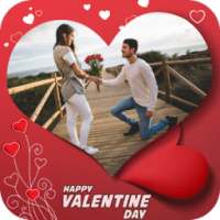 Valentine Day Love Photo Frame 2018 on 9Apps