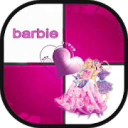 Barbie Piano Tile Games