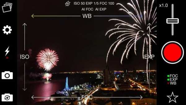 Camera Night screenshot 3