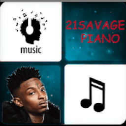 ikon 21Savage Piano Game