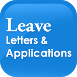 Leave Letters and Applications आइकन