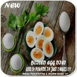 Boiled Egg Diet Plan App