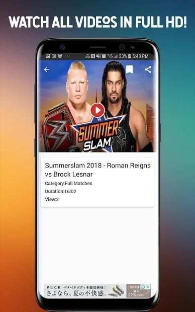 WWE Roman Reigns TV screenshot 2