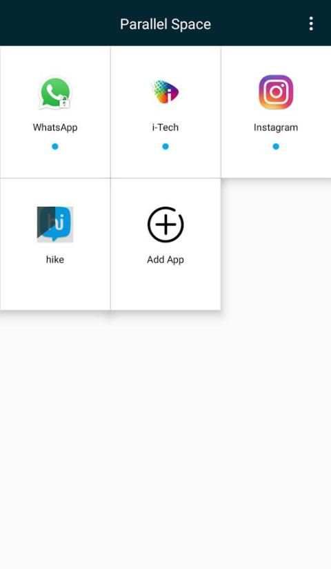 Parallel Space: Dual Space (Multiple Account) screenshot 5