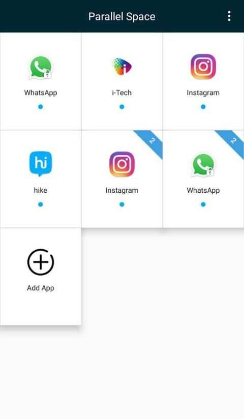 Parallel Space: Dual Space (Multiple Account) screenshot 4