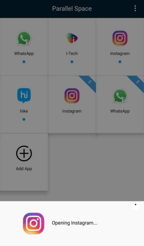 Parallel Space: Dual Space (Multiple Account) स्क्रीनशॉट 1