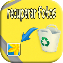 recuperar fotos borradas : eliminadas&amp;archivadas icon