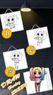 Draw a Lego Hero Characters screenshot 3