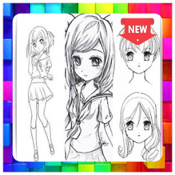 ikon How to Draw Anime Girls