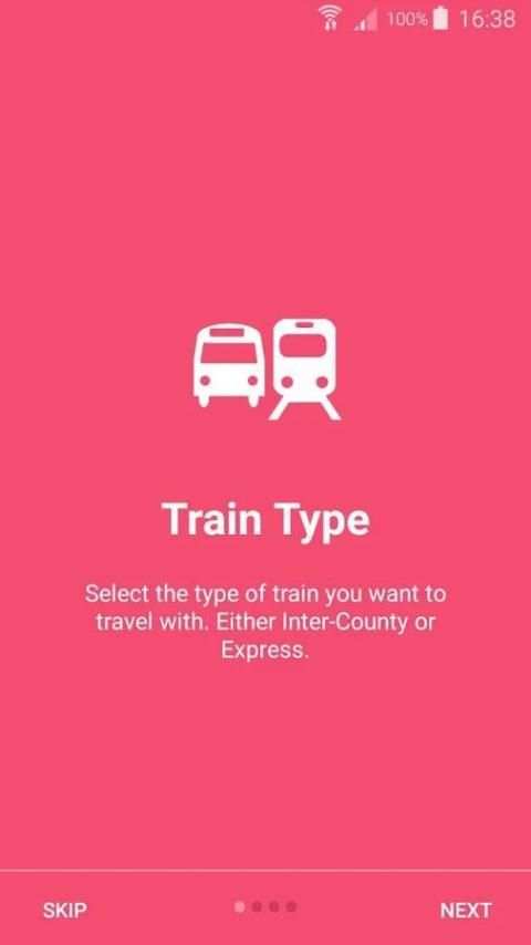 Madaraka Express - Online Booking screenshot 7