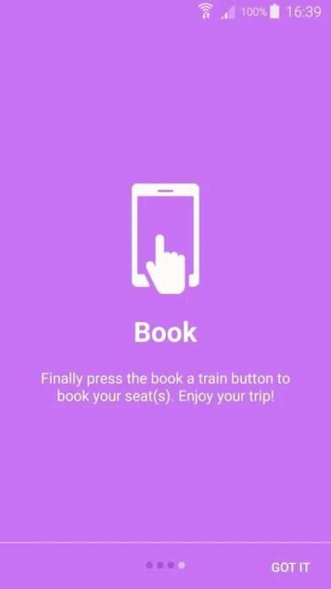 Madaraka Express - Online Booking screenshot 4