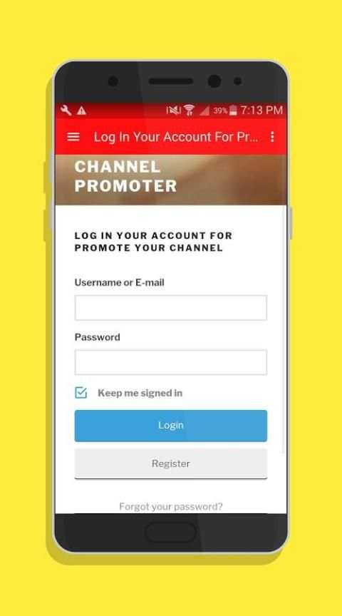 Free Channel Promoter screenshot 4