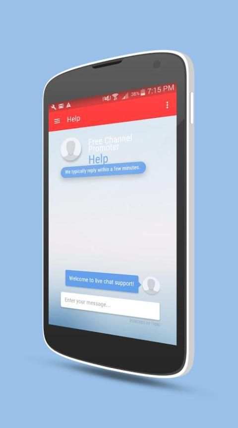 Free Channel Promoter screenshot 2