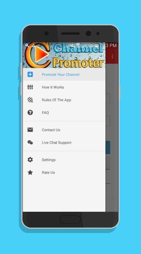 Free Channel Promoter screenshot 5