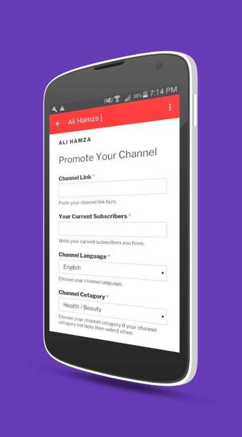 Free Channel Promoter screenshot 1