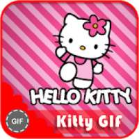 Kitty GIF on 9Apps