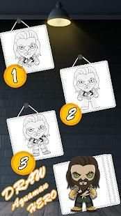 Draw a Lego Hero Characters screenshot 7