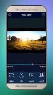 Video Converter-Video Player and Video Cutter स्क्रीनशॉट 2