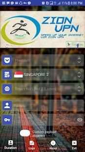 ZionVPN screenshot 3