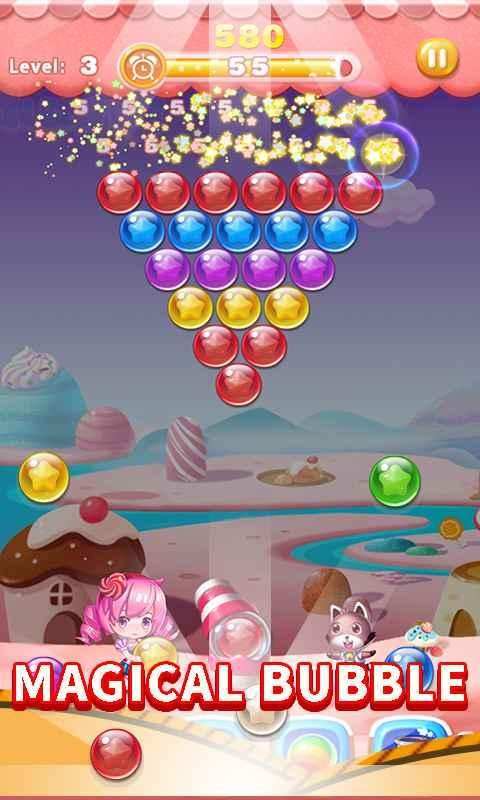 Bubble Shooter Saga screenshot 5