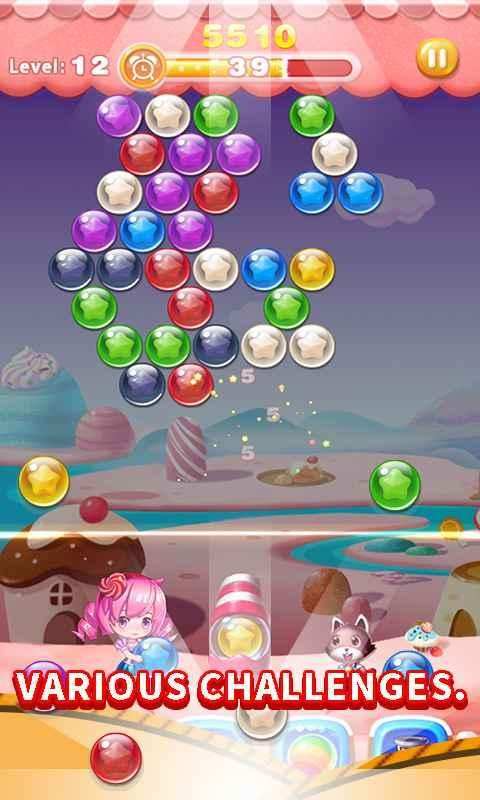 Bubble Shooter Saga screenshot 1