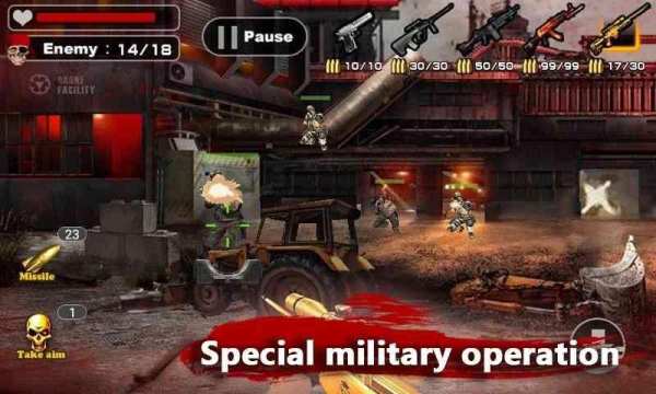 Gun Fight Crime City स्क्रीनशॉट 1