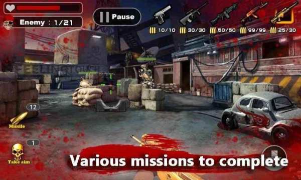 Gun Fight Crime City स्क्रीनशॉट 5