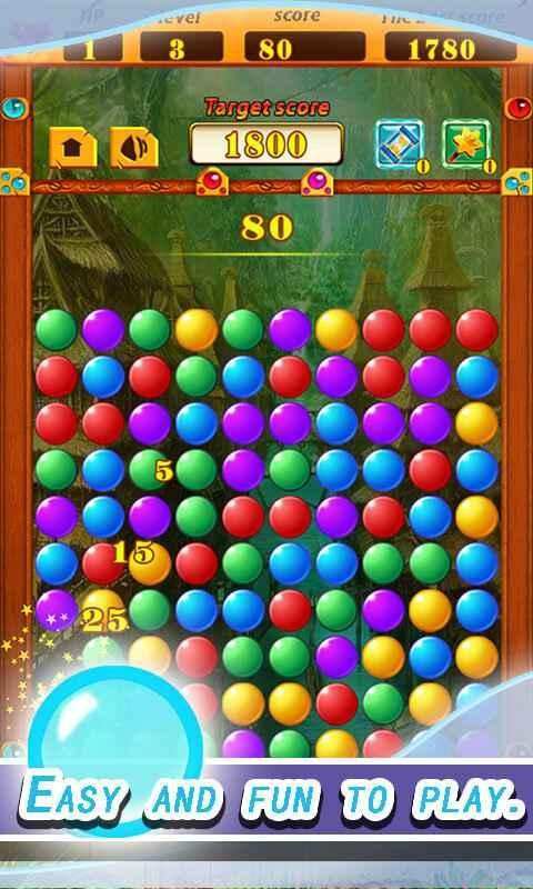 Bubble Poke Classi screenshot 1