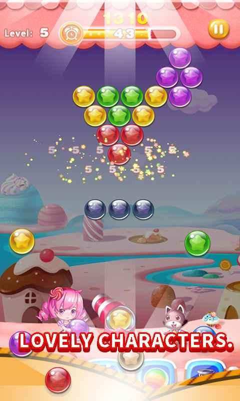 Bubble Shooter Saga screenshot 3