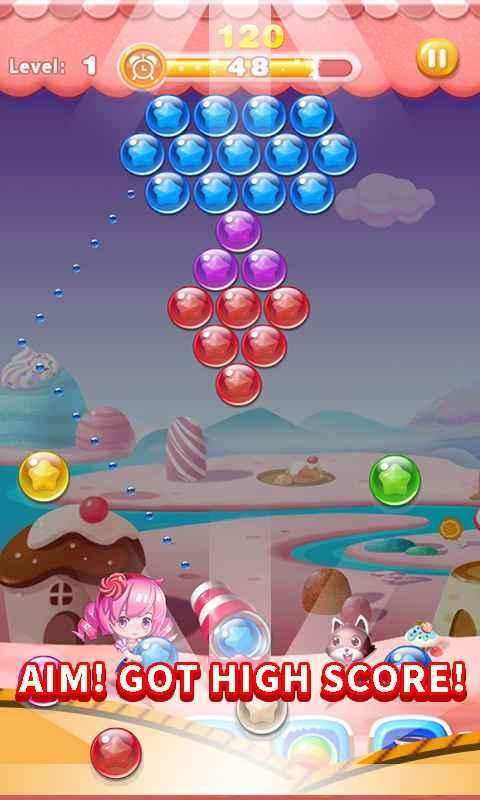 Bubble Shooter Saga screenshot 6