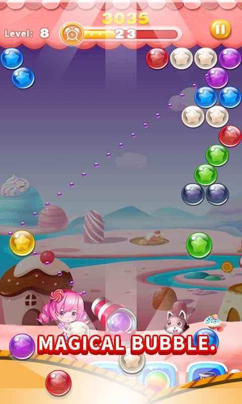 Bubble Shooter Saga screenshot 2