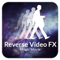 Reverse Video FX - magic Movie आइकन