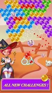 Witch Bubble Pop स्क्रीनशॉट 7