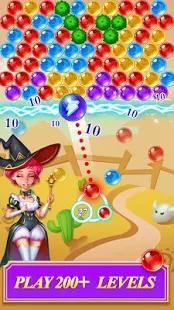 Witch Bubble Pop स्क्रीनशॉट 9
