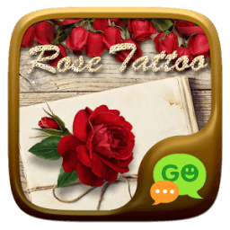 ikon (FREE) GO SMS ROSE LOVER THEME