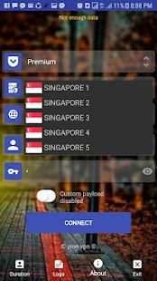 ZionVPN screenshot 2