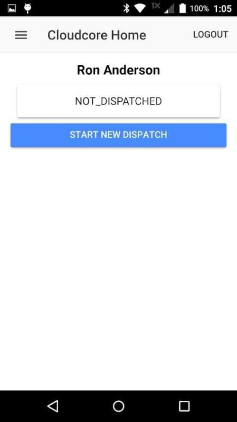 INET CC Mobile स्क्रीनशॉट 1