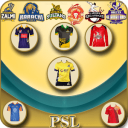 PSL Cricket Games Photo Editor आइकन