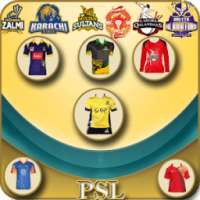 PSL Cricket Games Photo Editor