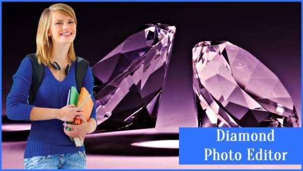 Diamond Photo Editor स्क्रीनशॉट 1