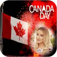 Canada Flag Day Photo Frames on 9Apps