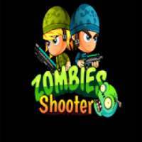 Zombie Shooter-Stupid 2 logo