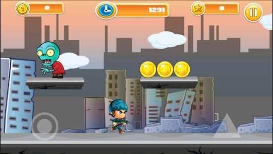 Zombie Shooter-Stupid 2 screenshot 2