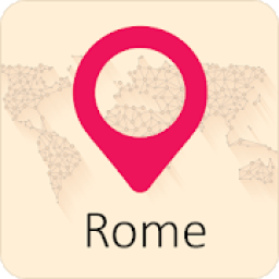 Rome - Free Travel Guide App आइकन