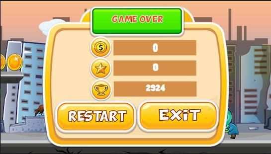 Zombie Shooter-Stupid 2 screenshot 1