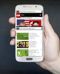 Dual Screen Browser 2018 - parallel screen browser screenshot 3
