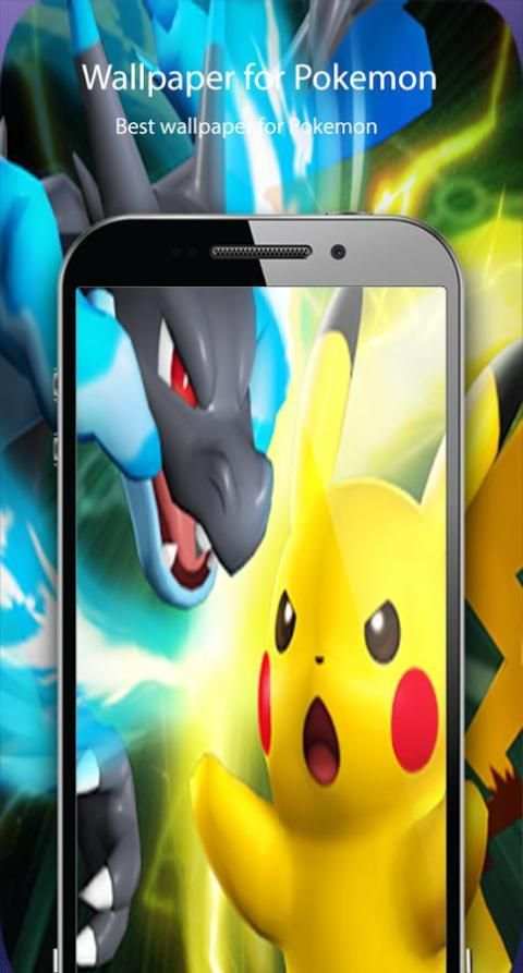 Pokemon Art wallpaper HD screenshot 2