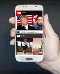 Dual Screen Browser 2018 - parallel screen browser screenshot 1