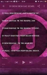 Dj Diem Diem Bae screenshot 2